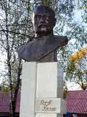 
Памятник Якубу коласу
